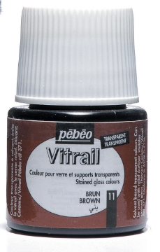 Picture of Pebeo Vitrail 45ml Brown (11)