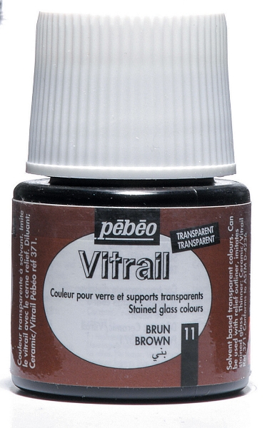 Picture of Pebeo Vitrail - 45ml Brown (11)