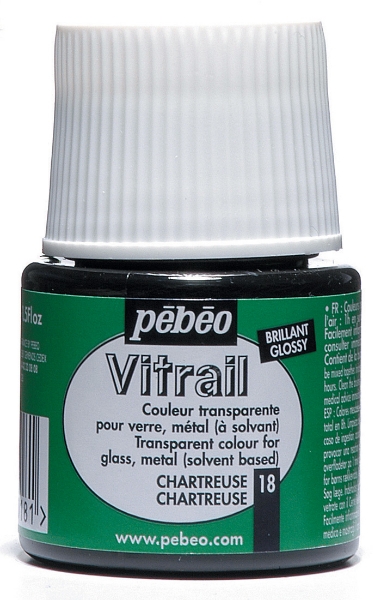 Picture of Pebeo Vitrail - 45ml Chartreuse (Green) (18)