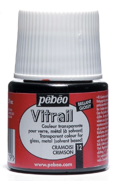 Picture of Pebeo Vitrail 45ml Crimson (12)