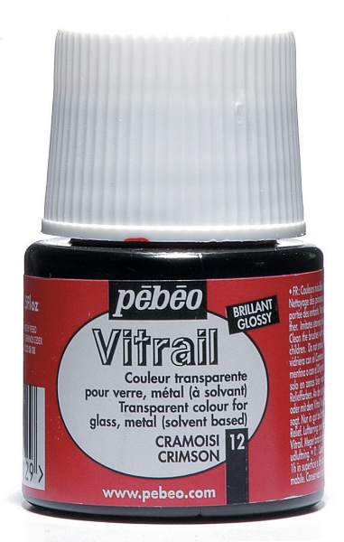 Picture of Pebeo Vitrail - 45ml Crimson (12)