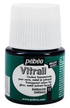 Picture of Pebeo Vitrail 45ml Emerald (13)
