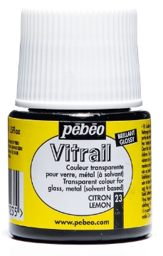 Picture of Pebeo Vitrail 45ml Lemon (23)