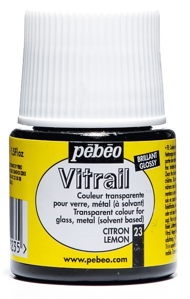Picture of Pebeo Vitrail - 45ml Lemon (23)