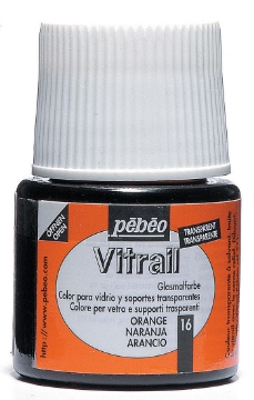 Picture of Pebeo Vitrail 45ml Orange (16)