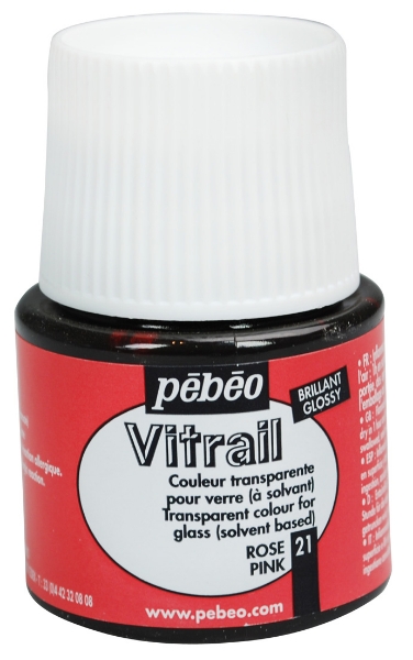 Picture of Pebeo Vitrail - 45ml Pink (21)