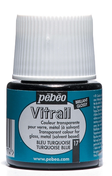 Picture of Pebeo Vitrail - 45ml Turquoise (17)