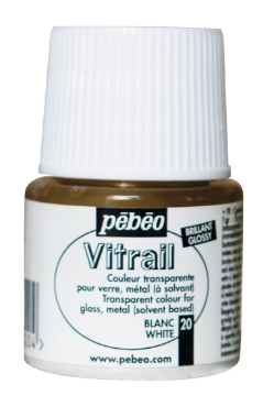 Picture of Pebeo Vitrail 45ml White (20)