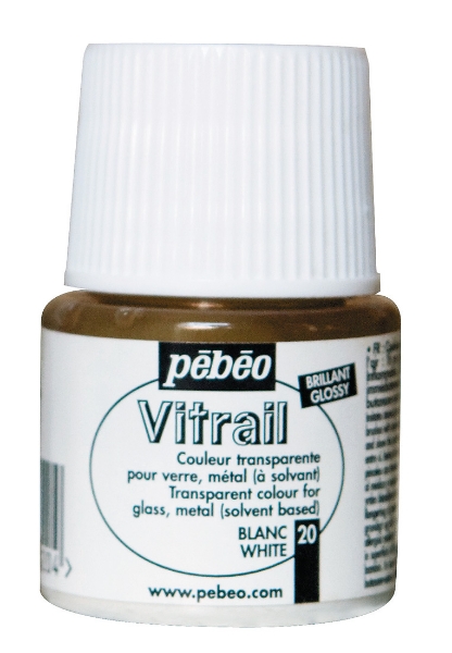 Picture of Pebeo Vitrail - 45ml White (20)