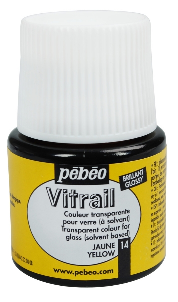Picture of Pebeo Vitrail - 45ml Yellow (14)