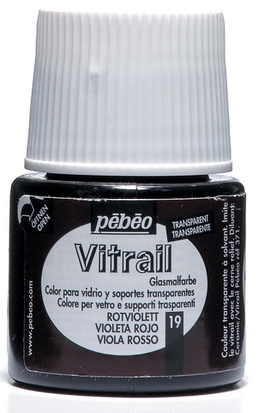 Picture of Pebeo Vitrail - 45ml Red Violet (19)