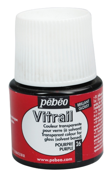 Picture of Pebeo Vitrail - 45ml Purple (26)