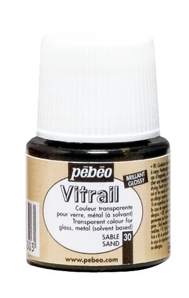 Picture of Pebeo Vitrail - 45ml Sand (30)