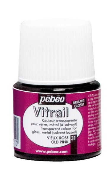 Picture of Pebeo Vitrail - 45ml Old Pink (31)