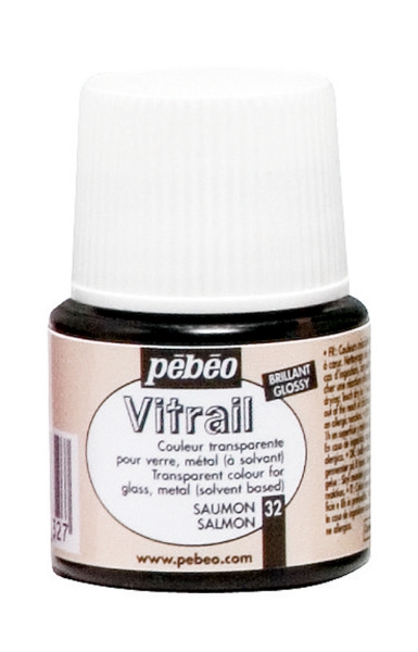 Picture of Pebeo Vitrail - 45ml Salmon (32)