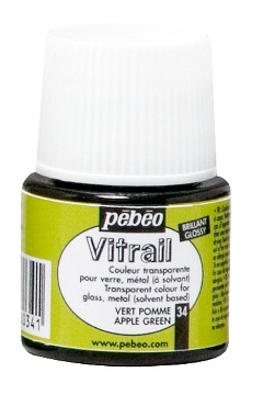 Picture of Pebeo Vitrail 45ml Apple Green (34)