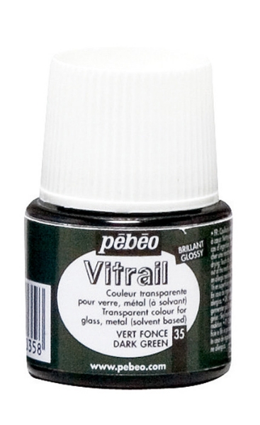 Picture of Pebeo Vitrail - 45ml Dark Green (35)