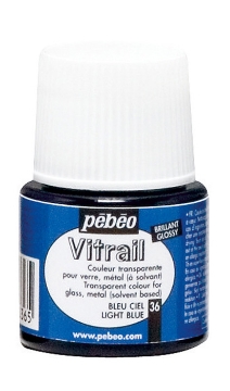 Picture of Pebeo Vitrail 45ml Sky Blue (36)