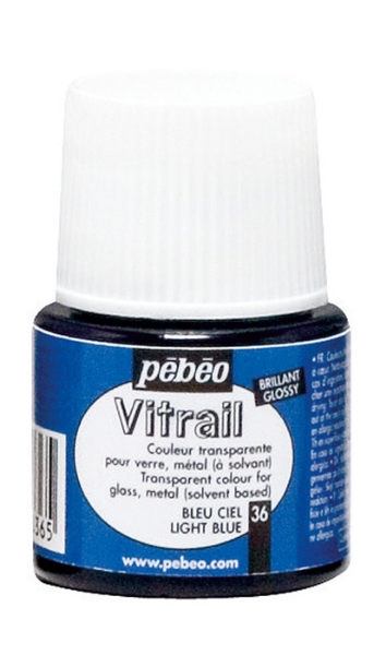 Picture of Pebeo Vitrail - 45ml Sky Blue (36)