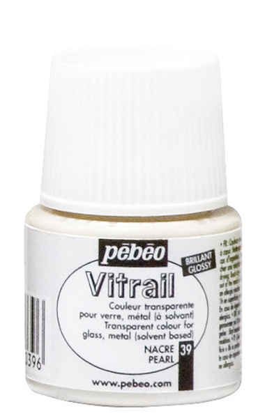 Picture of Pebeo Vitrail - 45ml Pearl (39)