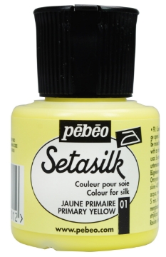Picture of Pebeo Setasilk 45ml Primary Yellow (01)