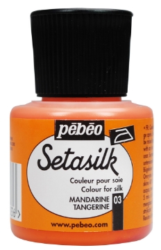 Picture of Pebeo Setasilk 45ml Tangerine (03)