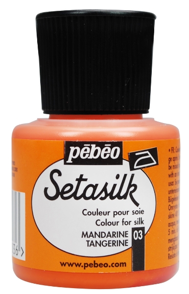 Picture of Pebeo Setasilk - 45ml Tangerine (03)