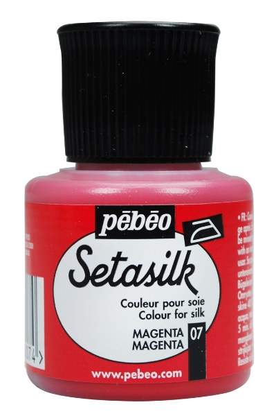 Picture of Pebeo Setasilk - 45ml Magenta (07)