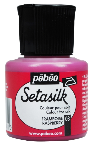 Picture of Pebeo Setasilk - 45ml Raspberry (08)