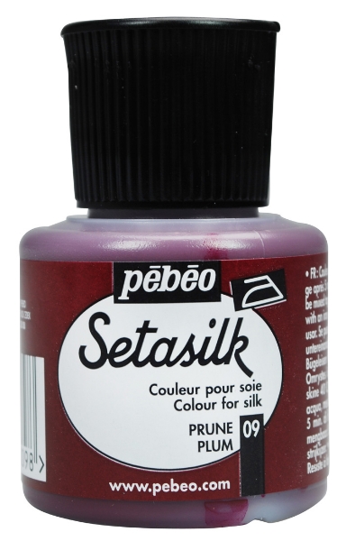 Picture of Pebeo Setasilk - 45ml Plum (09)