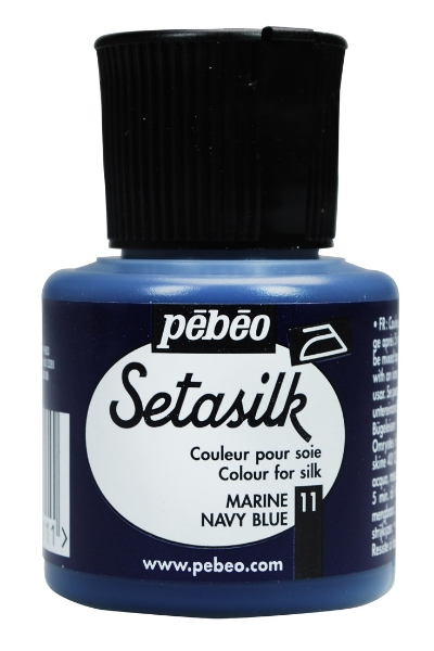 Picture of Pebeo Setasilk - 45ml Navy Blue (11)