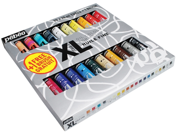 Picture of Pebeo Studio XL Fine Oil Colour - Set of 20 (20ml)