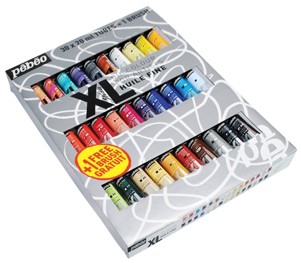 Picture of Pebeo Studio XL Fine Oil Colour - Set of 30 (20ml)