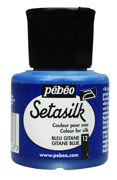 Picture of Pebeo Setasilk - 45ml Gitaine Blue (12)