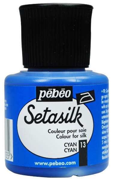 Picture of Pebeo Setasilk - 45ml Cyan (13)