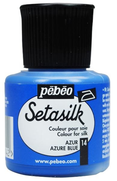 Picture of Pebeo Setasilk - 45ml Azure Blue (14)