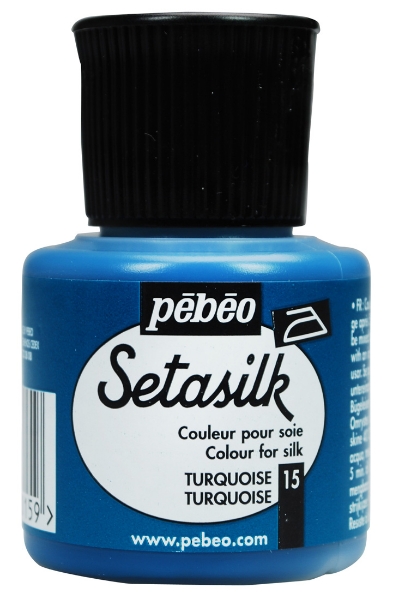 Picture of Pebeo Setasilk - 45ml Turquoise (15)