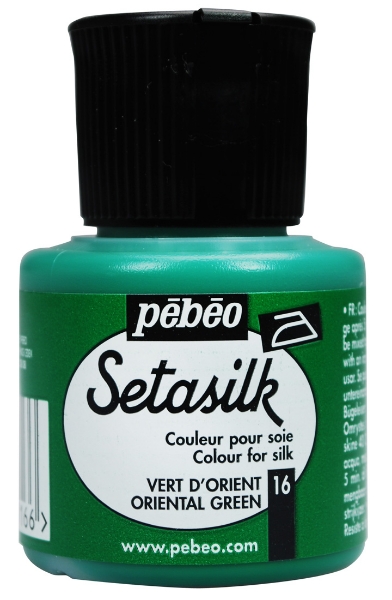 Picture of Pebeo Setasilk - 45ml Oriental Green (16)