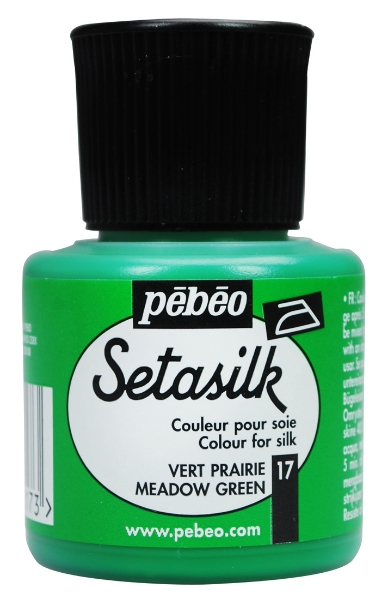 Picture of Pebeo Setasilk - 45ml Meadow Green (17)