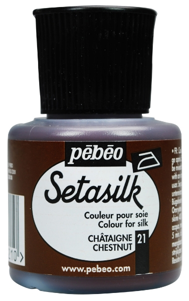 Picture of Pebeo Setasilk - 45ml Chestnut (21)