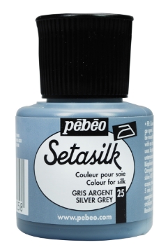 Picture of Pebeo Setasilk 45ml Silver Grey (25)