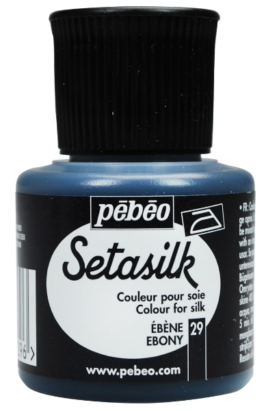 Picture of Pebeo Setasilk - 45ml Ebony (29)
