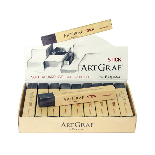 Picture of ARTGRAF WATER SOLUBLE GRAPHITE STICKS 8B