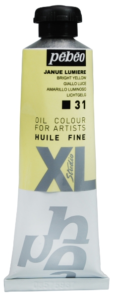 Picture of Pebeo XL Fine Oil Colour - 37ml Bright Yellow (31)