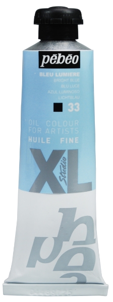 Picture of Pebeo XL Fine Oil Colour - 37ml Bright Blue (33)