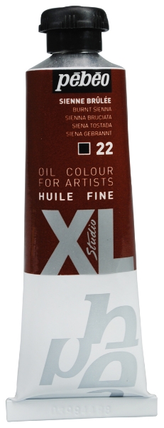 Picture of Pebeo XL Fine Oil Colour - 37ml Burnt Sienna (22)