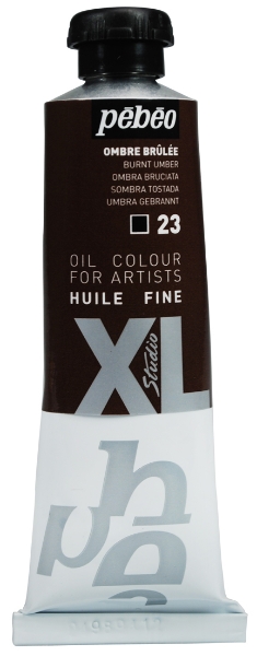 Picture of Pebeo XL Fine Oil Colour - 37ml Burnt Umber (23)