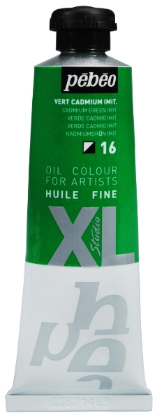 Picture of Pebeo XL Fine Oil Colour - 37ml Cadmium Green (16)