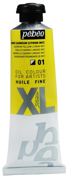 Picture of Pebeo XL Fine Oil Colour - 37ml Cadmium Lemon Yellow (01)