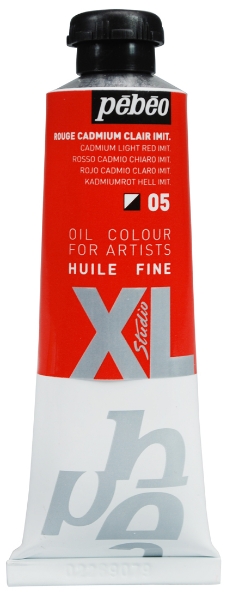Picture of Pebeo XL Fine Oil Colour - 37ml Cadmium Red Light (05)